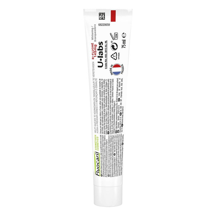 Fluocaril BI-FLUORÉ 145mg Dentífrico Blanqueador 2 x 75 ml