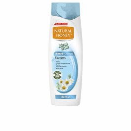 Natural Honey WASH & GO Champú Normal 400 ml