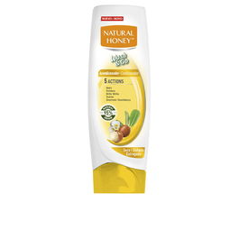 Natural Honey Acondicionador Seco Hidratante y Nutritivo para Cabello Dañado 330 ml