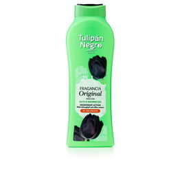 Tulipán Negro Gel Ducha Original 650 ml Aroma Sauce y Clorofila