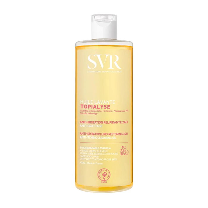 SVR TOPIALYSE Aceite Micelar 400 ml SVR TOPIALYSE Aceite Micelar 400 ml