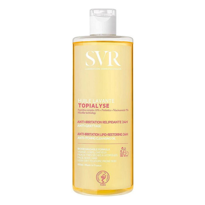 SVR Topialyse Aceite Micelar Limpiador 400 ml SVR Topialyse Aceite Micelar Limpiador 400 ml