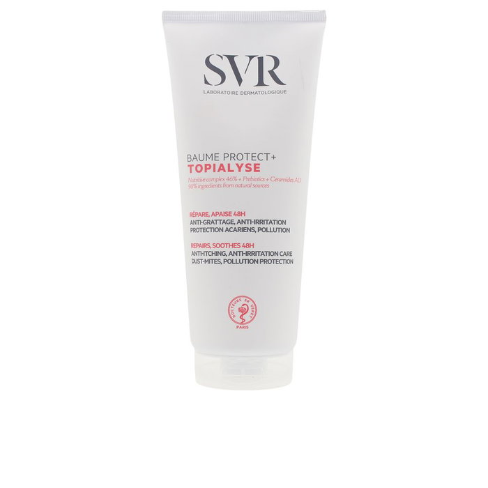 SVR TOPIALYSE Baume - Bálsamo Corporal Hidratante y Desodorante para Piel Seca y Atópica, Formato Spray 200 ml