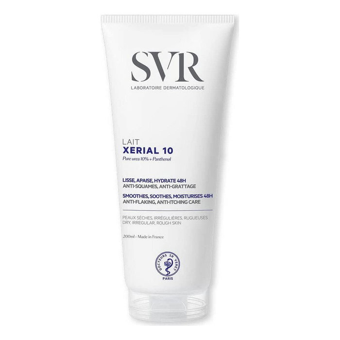 Leche Corporal Reparadora SVR Xerial 200 ml 1 L