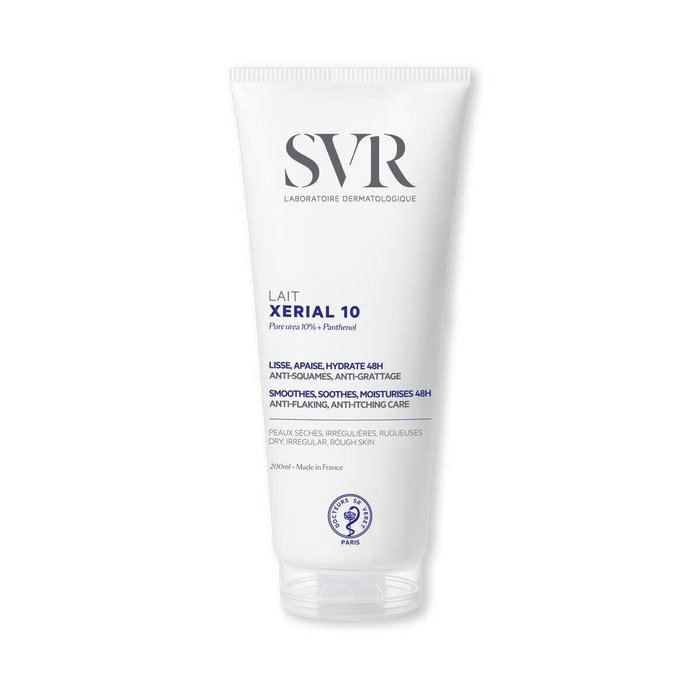 Leche Corporal Reparadora SVR Xerial 200 ml 1 L