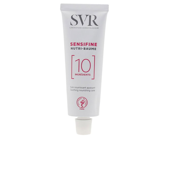 SVR Sensifine Nutri-Baume Bálsamo Fundente de 40 ml - 10 Activos Calmantes e Hidratantes 24h para Pieles Sensibles con Manteca de Karité