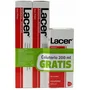 Lacer Pack de 2 Pastas Dentífricas de 125 ml y Colutorio de 200 ml