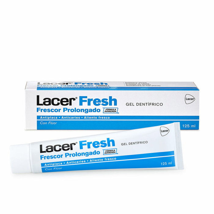 Lacer LACERFRESH gel dentífrico 125 ml Lacer LACERFRESH gel dentífrico 125 ml