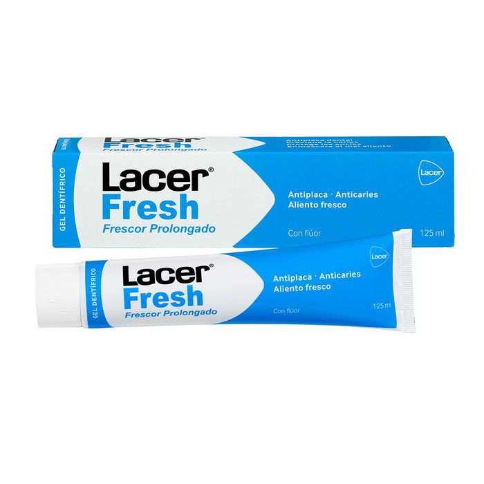 Lacer LACERFRESH Gel Dental 125 ml Frescor Duradero Lacer LACERFRESH Gel Dental 125 ml Frescor Duradero