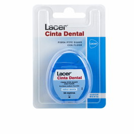 Lacer Cinta Dental PTFE sabor menta 50 m