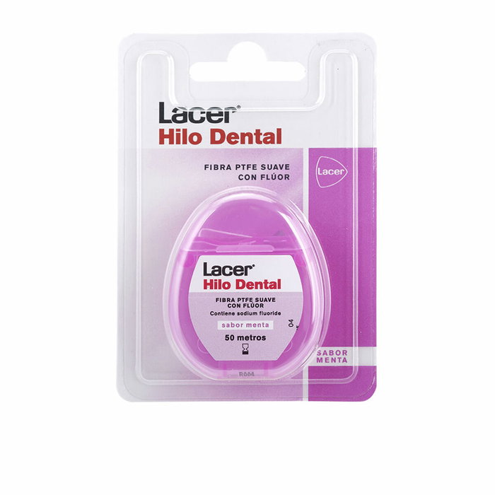 Lacer Hilo Dental Extra Suave Sabor Menta 50 m