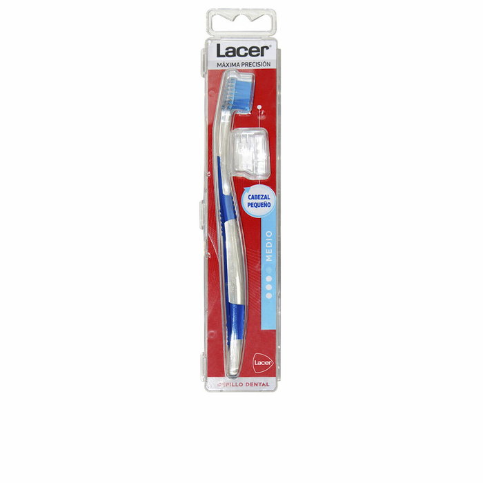 Lacer Cepillo Dental Cabezal Pequeño Medio Lacer Cepillo Dental Cabezal Pequeño Medio