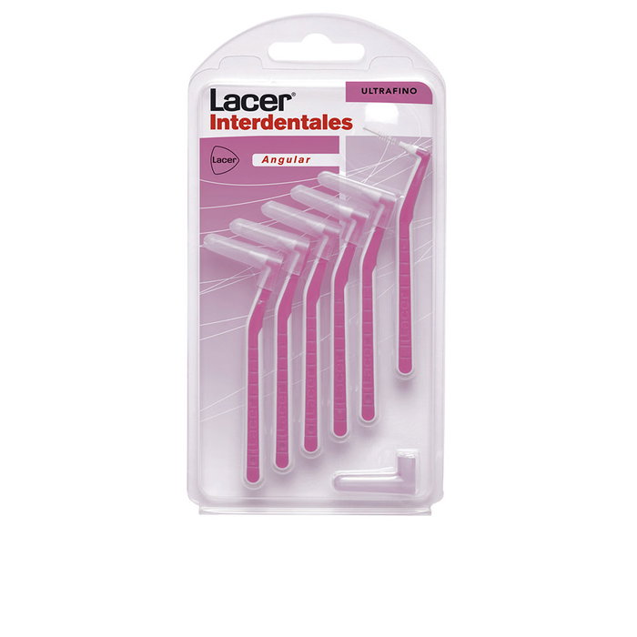 Lacer Interdentales Angular Ultrafino #surtido 6u Hilo Dental 0.45mm Lacer Interdentales Angular Ultrafino #surtido 6u Hilo Dental 0.45mm