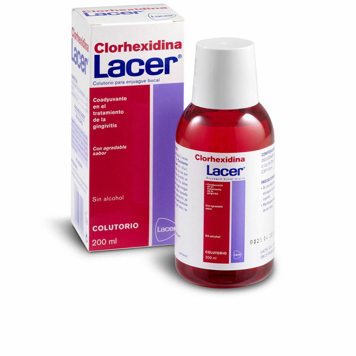 Lacer Colutorio Clorhexidina 0,12% 200 ml Lacer Colutorio Clorhexidina 0,12% 200 ml