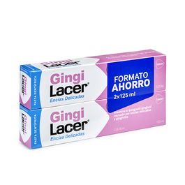 Lacer GINGILACER PASTA DENTÍFRICA PACK 2 x 125 ml