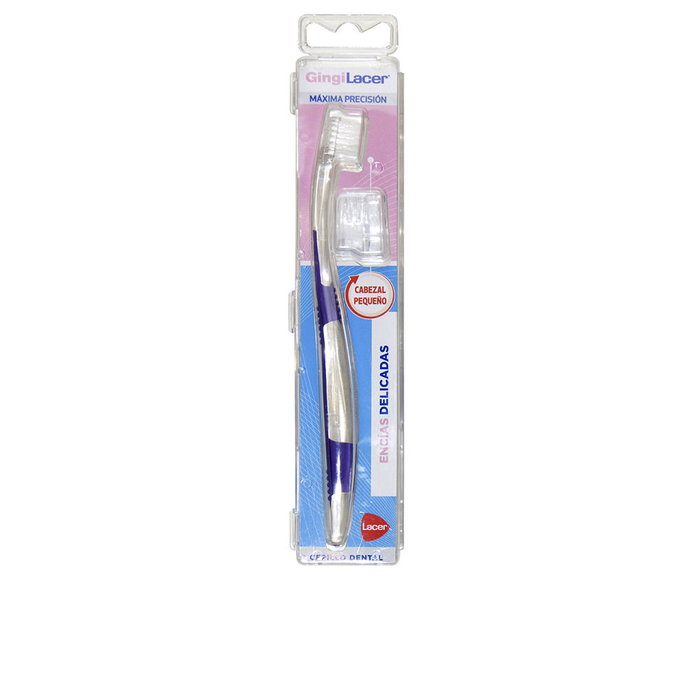Lacer Gingilacer Cepillo Dental Cabezal Pequeño 1 Unidad para Higiene Bucal Lacer Gingilacer Cepillo Dental Cabezal Pequeño 1 Unidad para Higiene Bucal