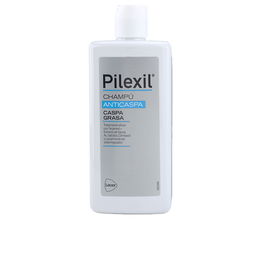 Pilexil Champú Caspa Grasa 300 ml Tratamiento Anticaspa para Cabello Graso