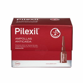 Pilexil Ampollas anticaída promo 15 + 5 de regalo 20 u