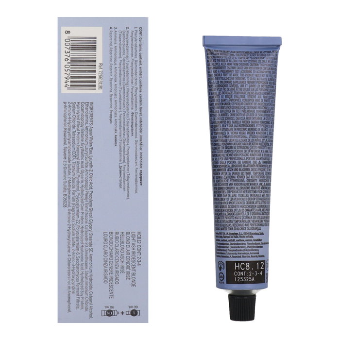 Revlon Professional Revlonissimo Colorsmetique High Coverage 8,12-frosty blonde