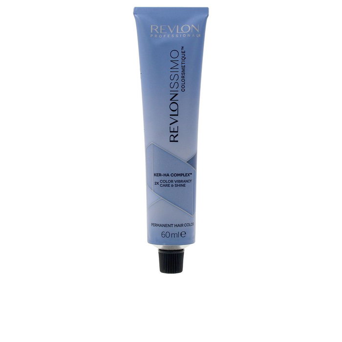 Revlon Revlonissimo Color & Care High Coverage Tinte Permanente Alta Cobertura Antiedad Tono #6,12 Dark Frosty Beige 60 ml