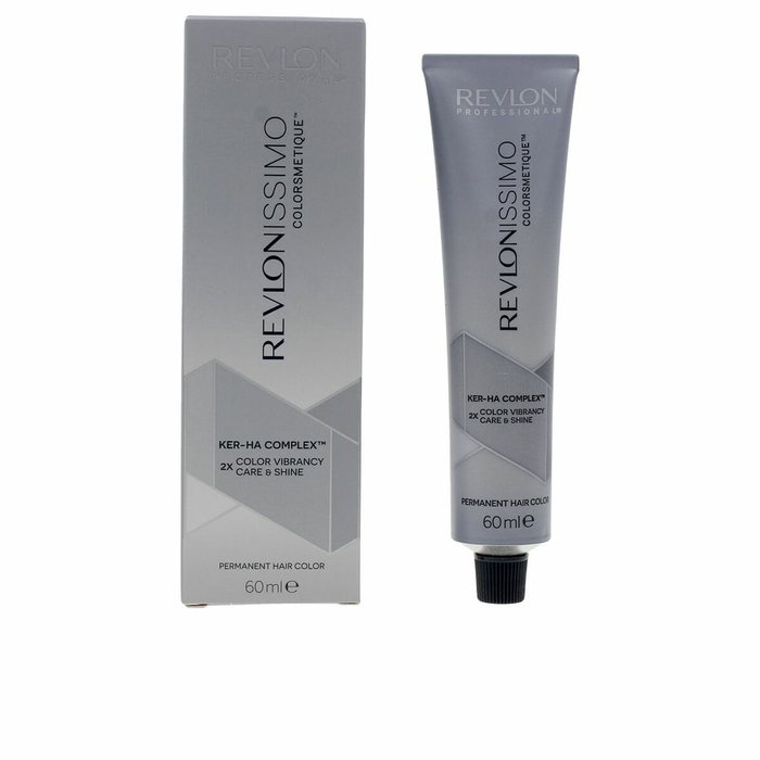 Revlon Professional REVLONISSIMO COLORSMETIQUE HIGH COVERAGE 6-dark blonde 60 ml Revlon Professional REVLONISSIMO COLORSMETIQUE HIGH COVERAGE 6-dark blonde 60 ml