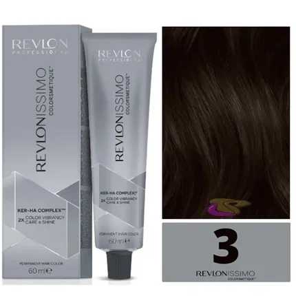 Revlon Professional Revlonissimo Colorsmetique 3-dark brown Revlon Professional Revlonissimo Colorsmetique 3-dark brown