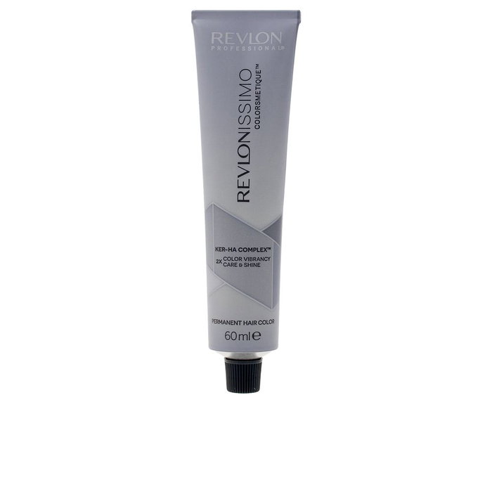 Revlon Revlonissimo Color & Care Tinte Permanente para el Cabello #3 Dark Brown - 60 ml con Ácido Hialurónico y Proteína de Soja para Brillo y Cobertura Total de Canas