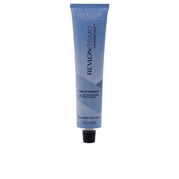 Revlon REVLONISSIMO Color & Care Tinte Permanente para el Cabello 9 Rubio Clarísimo - 60 ml con Ácido Hialurónico