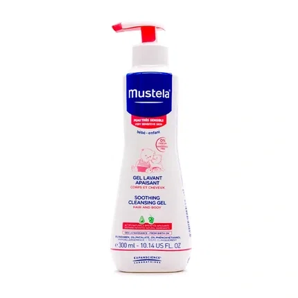 Mustela Gel de Baño Confort Schisandra BIO 300 ml Mustela Gel de Baño Confort Schisandra BIO 300 ml