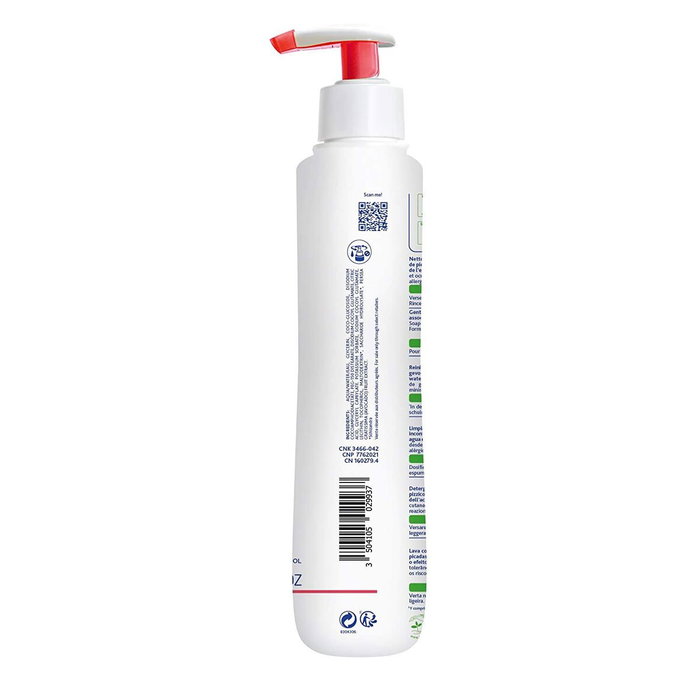Mustela Bebé-Niño gel de baño confort - Gel de baño hipoalergénico sin perfume para pieles muy sensibles desde el nacimiento - 300 ml
