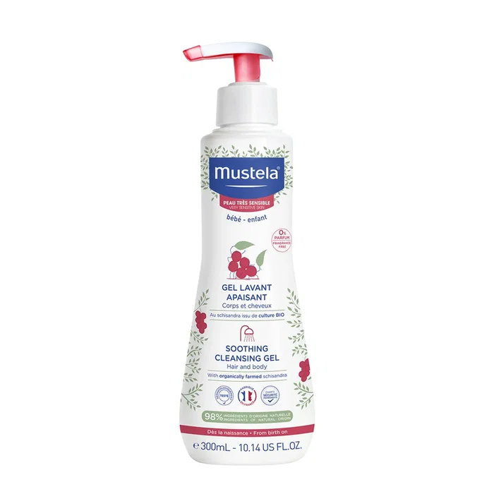 Mustela Gel de Baño Confort 300 ml