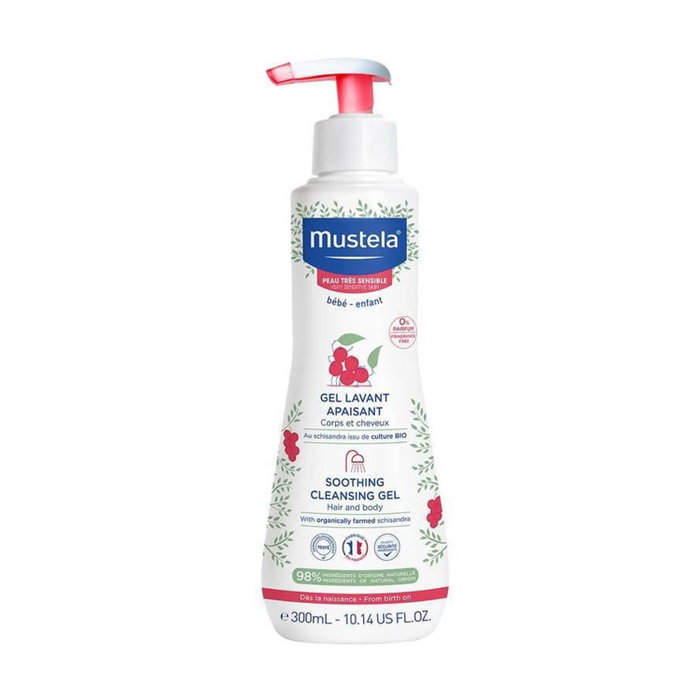 Mustela Gel de Baño Confort 300 ml