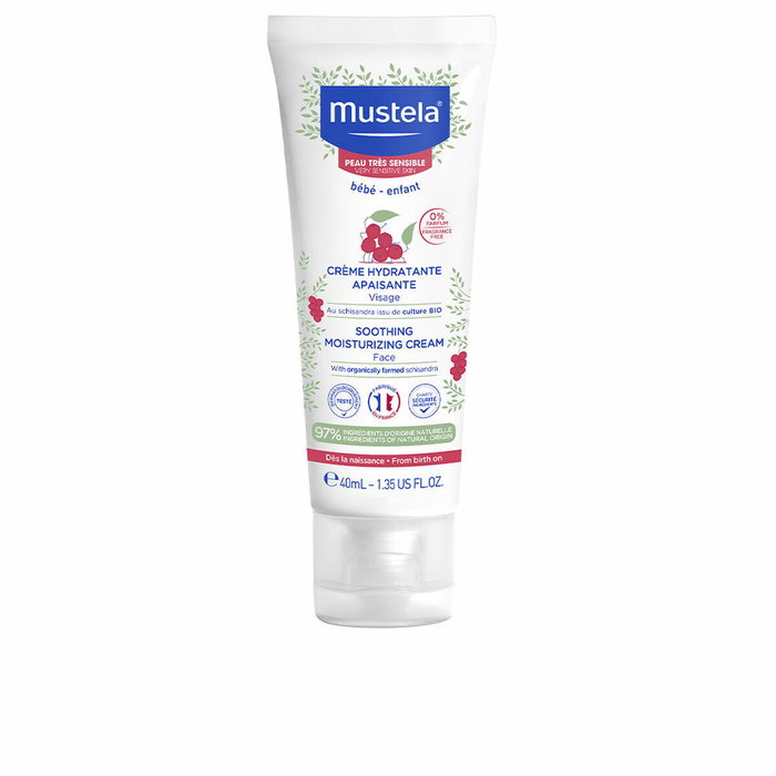 Mustela Crema Facial Hidratante Confort 40 ml Mustela Crema Facial Hidratante Confort 40 ml