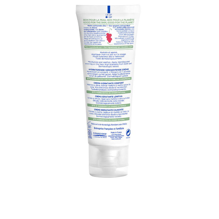 Mustela Crema Facial Hidratante Confort Bebé Piel Sensible Desde 0 Meses 40ml