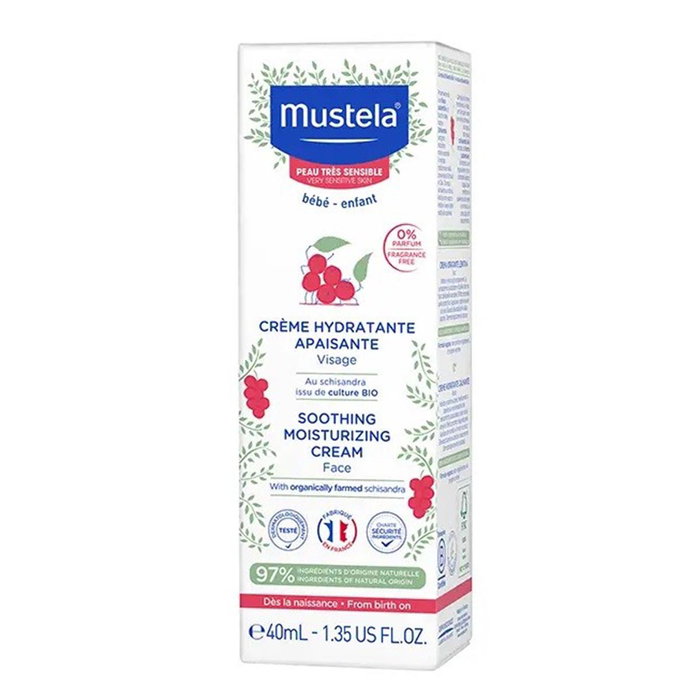 Mustela Crema Facial Hidratante Confort 40 ml Mustela Crema Facial Hidratante Confort 40 ml