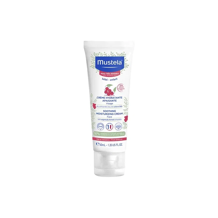 Mustela Crema Facial Hidratante Confort 40 ml Mustela Crema Facial Hidratante Confort 40 ml