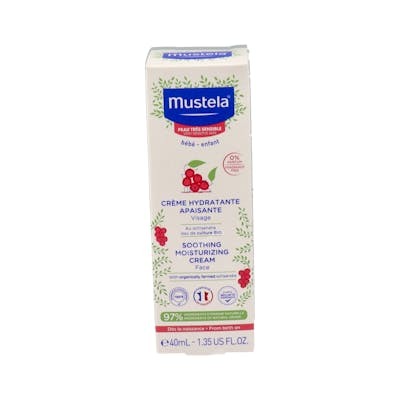 Mustela Crema Facial Hidratante Confort Schisandra 40 ml Mustela Crema Facial Hidratante Confort Schisandra 40 ml