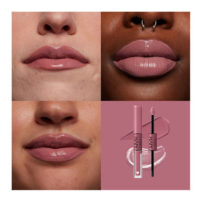 NYX Professional Make Up SHINE LOUD Pro Pigment Lip Shine Labial Brillo Larga Duración #26 Fierce Flirt - 3.4 ml
