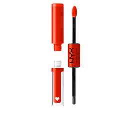 Nyx Professional Make Up SHINE LOUD Pro Pigment Lip Shine 28-stay stunin RojoRosa