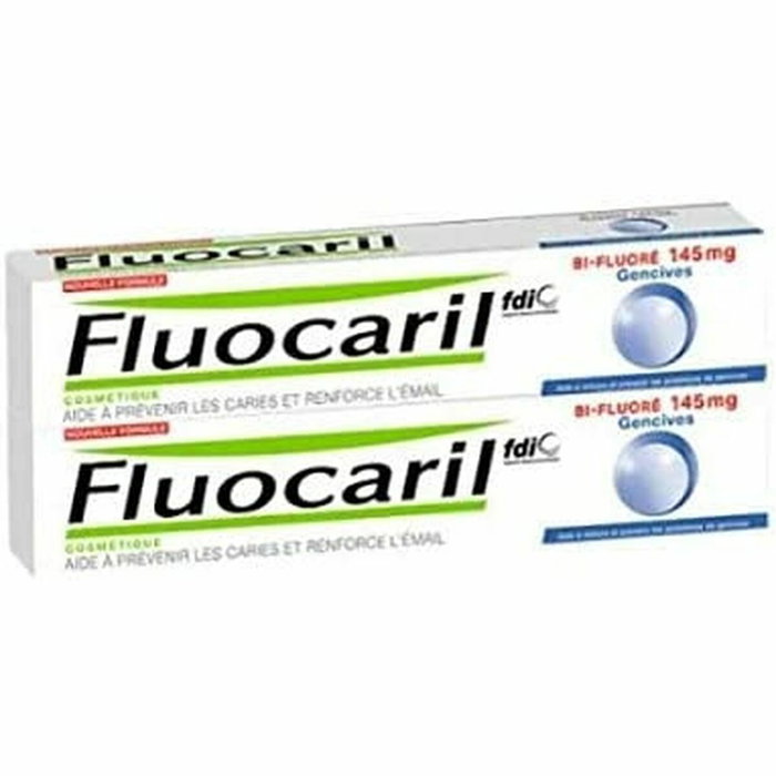 Fluocaril Bi-Fluoré 145 mg Dentífrico Encías 2 x 75 ml