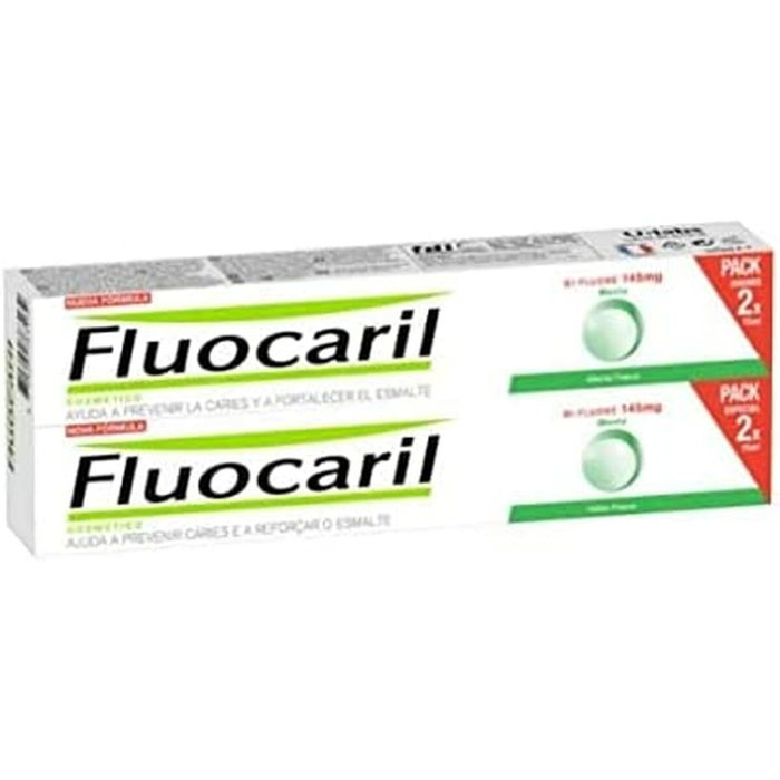 Fluocaril BI-FLUORÉ Dentífrico Menta 2 x 75 ml
