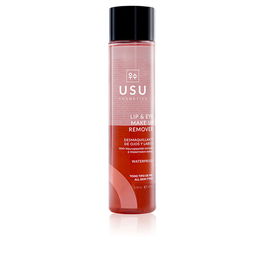 Usu Cosmetics Desmaquillante Labios y Ojos Bifásico 100 ml para Maquillaje Resistente