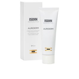 Isdin ISDINCEUTICS Auriderm Crema Tratamiento Facial Anti Rojeces para Hematomas y Post-Tratamientos Estéticos 50 ml