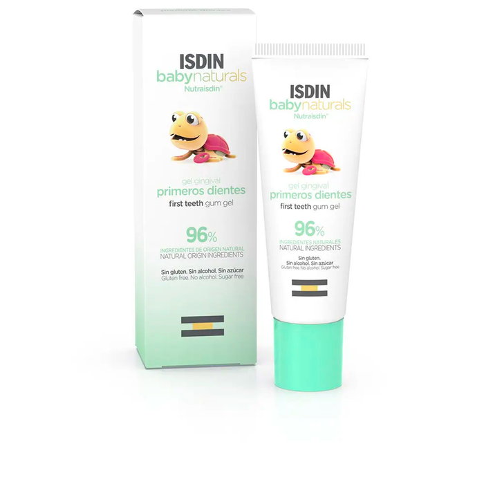 Isdin BABY NATURALS first teeth gum gel 30 ml