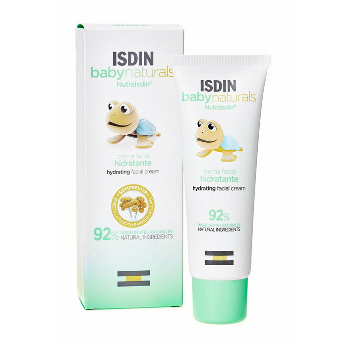 Isdin BABY NATURALS Crema Facial Hidratante 50 ml Isdin BABY NATURALS Crema Facial Hidratante 50 ml