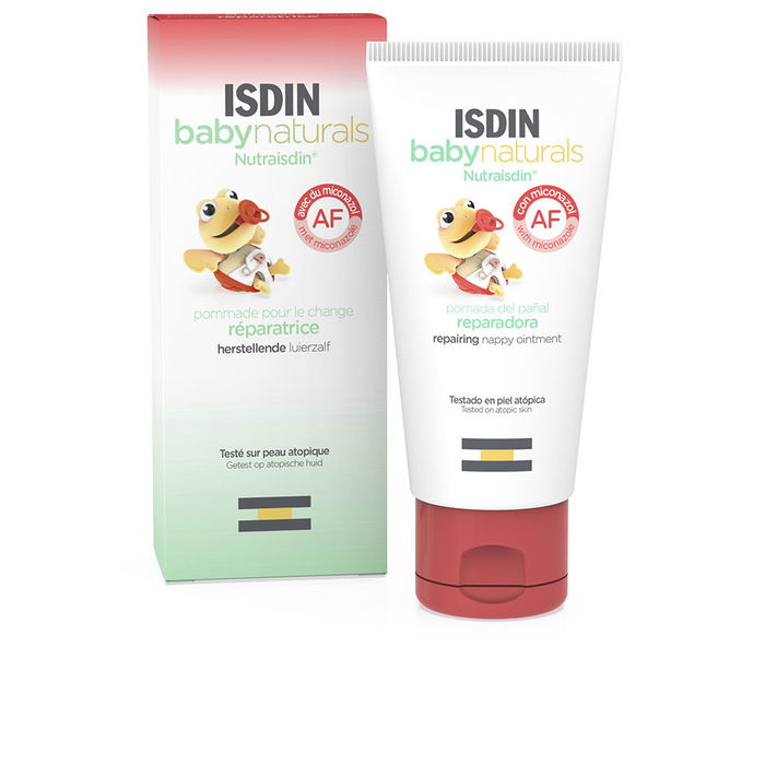 Isdin AF Baby Naturals Crema Reparadora para la zona del pañal 50 ml Isdin AF Baby Naturals Crema Reparadora para la zona del pañal 50 ml