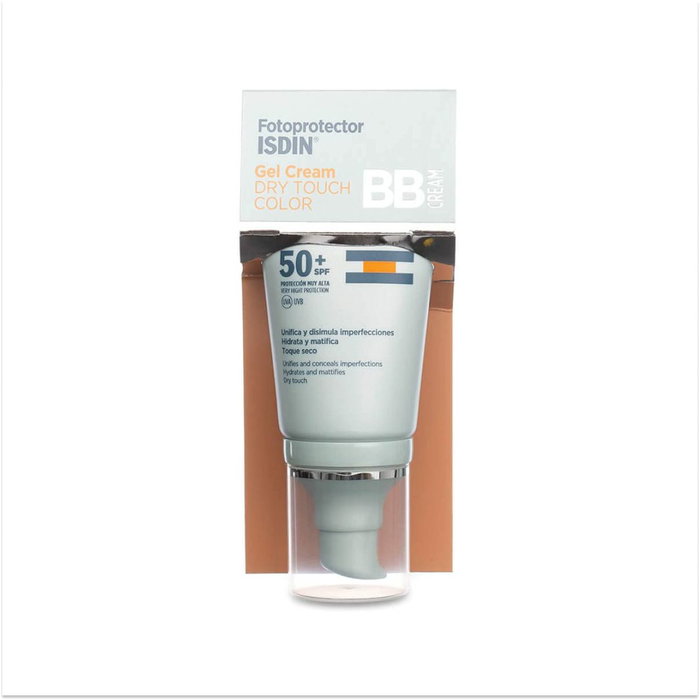 Isdin Fotoprotector Gel Crema Dry Touch Color SPF50+ 50 ml