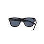 Hawkers ONE X Gafas de Sol para Adultos Negro Dark Montura Acetato Premium Lentes TR18 Protección UV400 Unisex