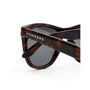 Hawkers ONE X #black Carey Dark - Gafas de Sol Unisex Adulto, Montura Acetato, Lentes TR18 UV400 Categoría 3, Frontal 14 cm, Incluye Funda y Caja