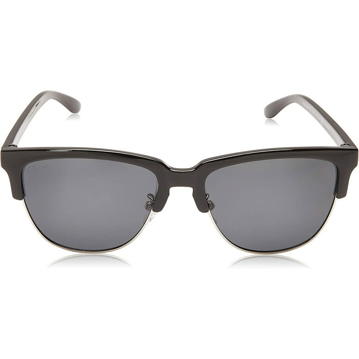 Hawkers #dark Gafas de Sol NEW CLASSIC Polarizadas Unisex Adulto Cuadradas Montura Negra TR90 Cristales Negros UV400